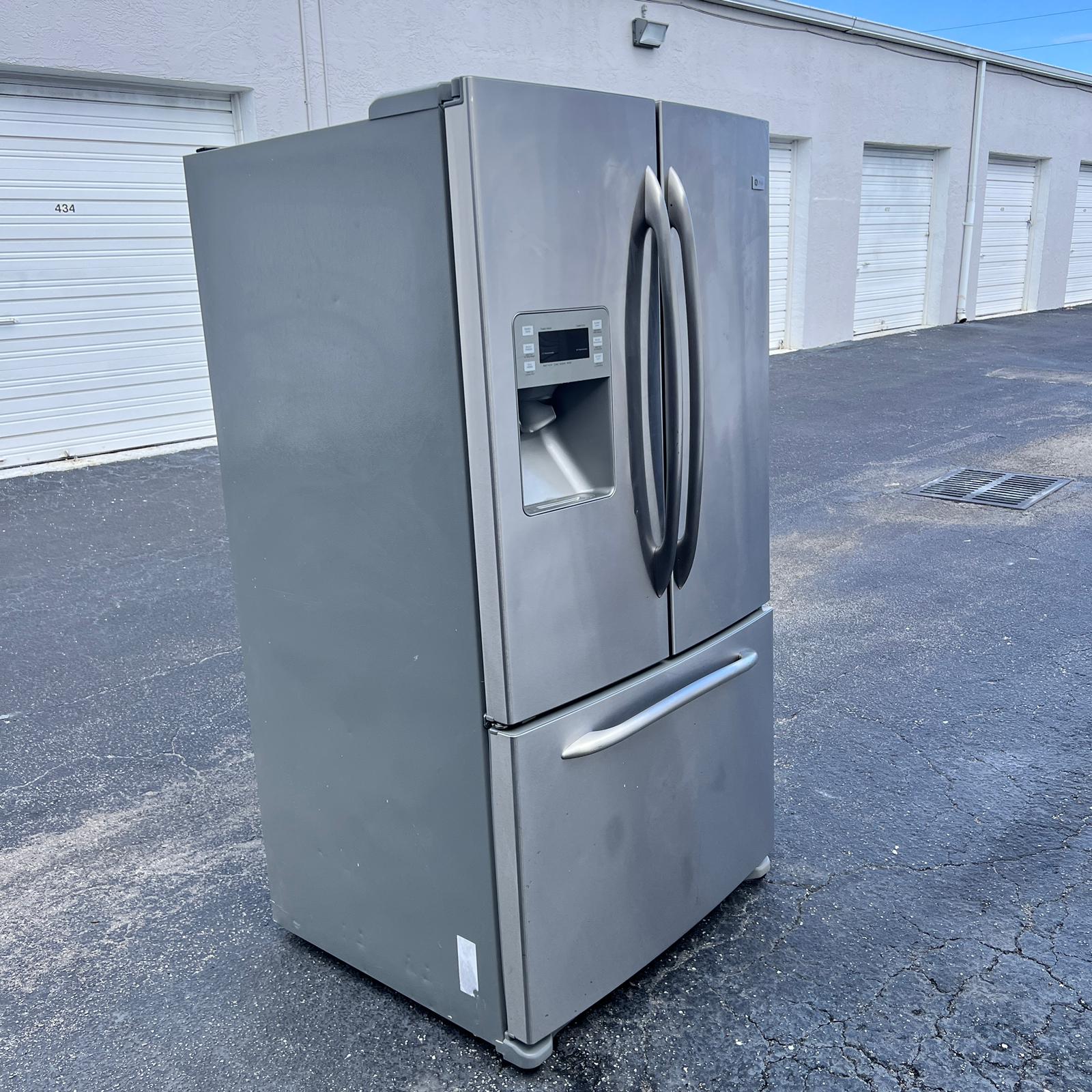 GE Profile French Door Stainless Steel Refrigerator GE Profile French Door Stainless Steel Refrigerator